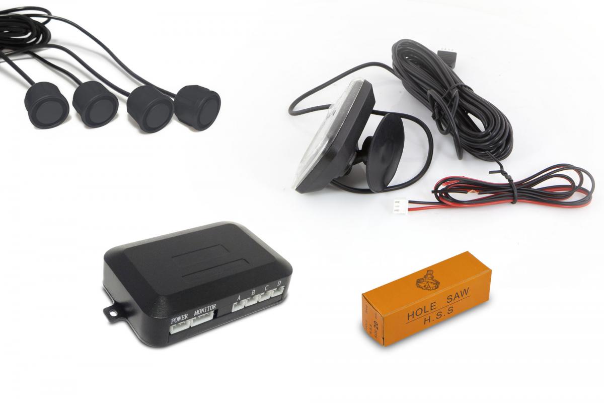 Паркувальний радар Falcon 818F black-4 датчика