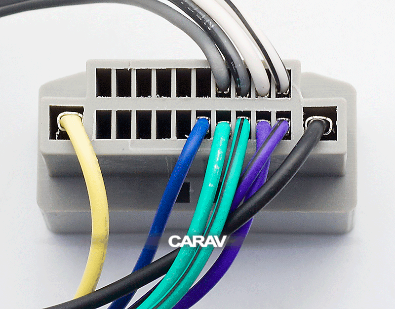 Перехідник CARAV 12-034 ISO