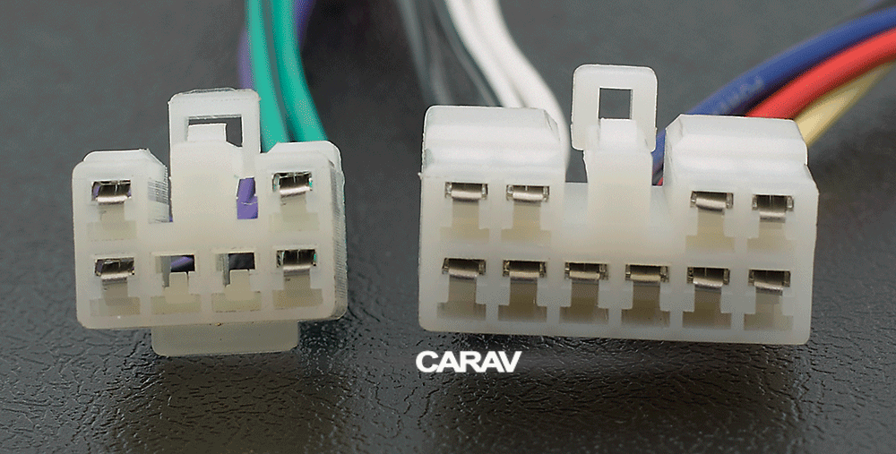 Переходник CARAV 12-122 ISO Toyota, Lexus, Daihatsu