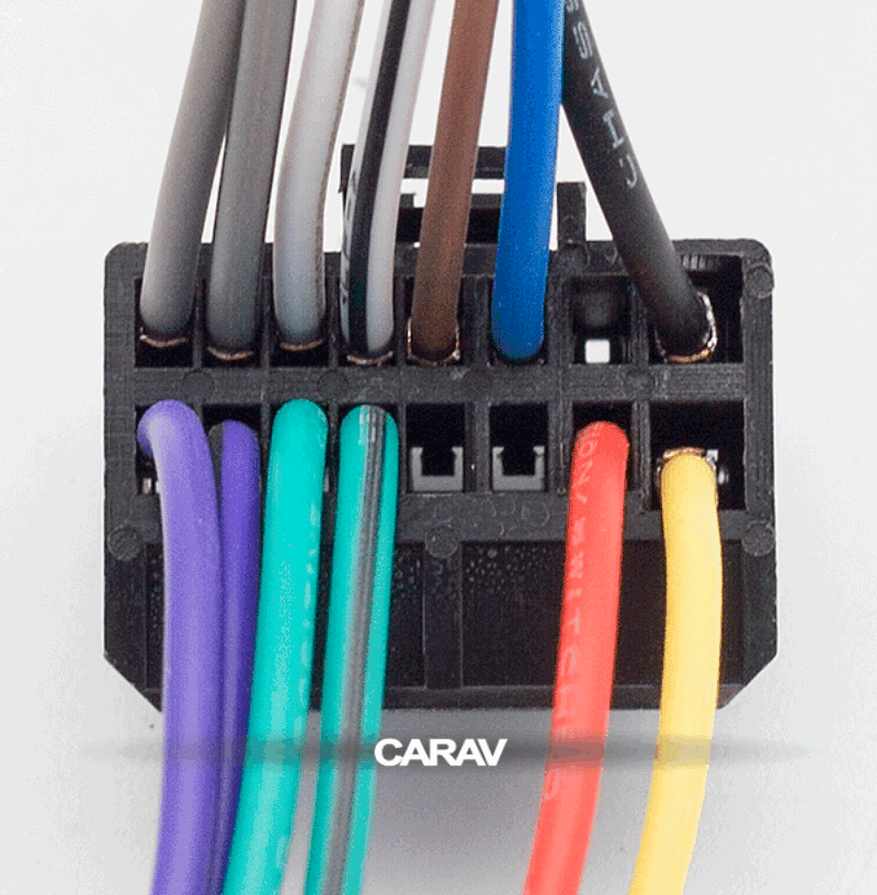 Роз'єм для магнітоли CARAV 15-006