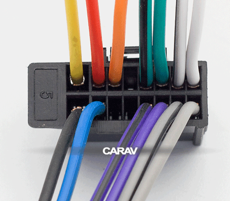 Роз'єм для магнітоли CARAV 15-007