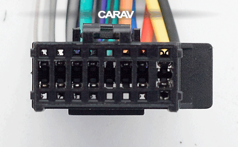 Роз'єм для магнітоли CARAV 15-007