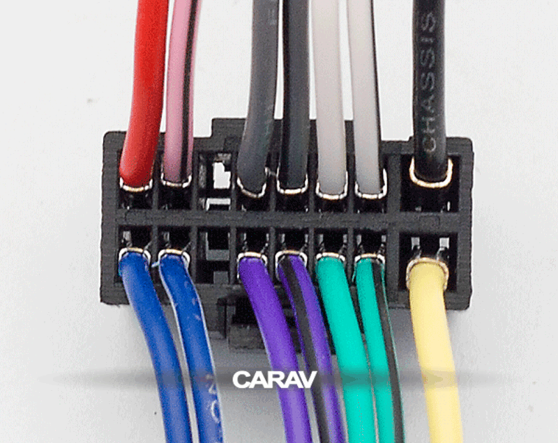 Роз'єм для магнітоли CARAV 15-101