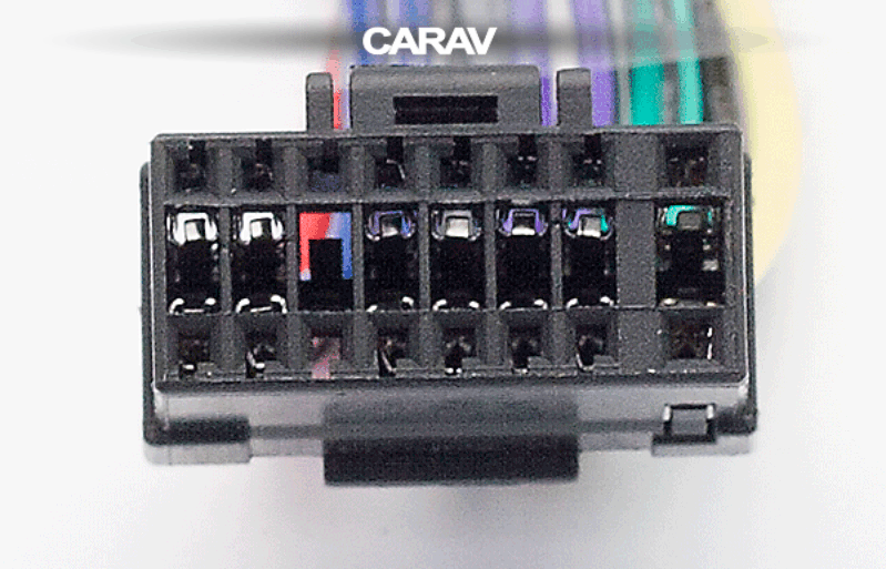 Роз'єм для магнітоли CARAV 15-101