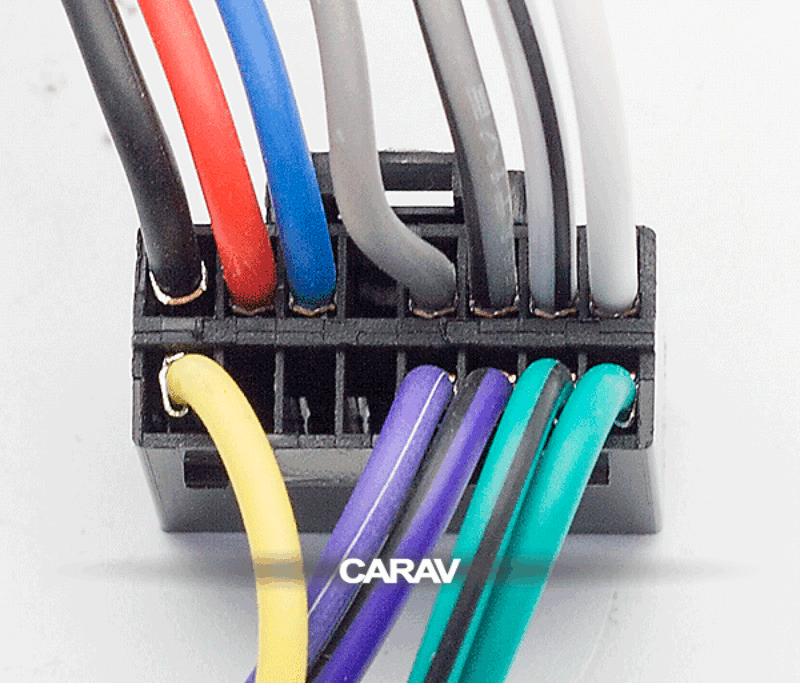 Роз'єм для магнітоли CARAV 15-103