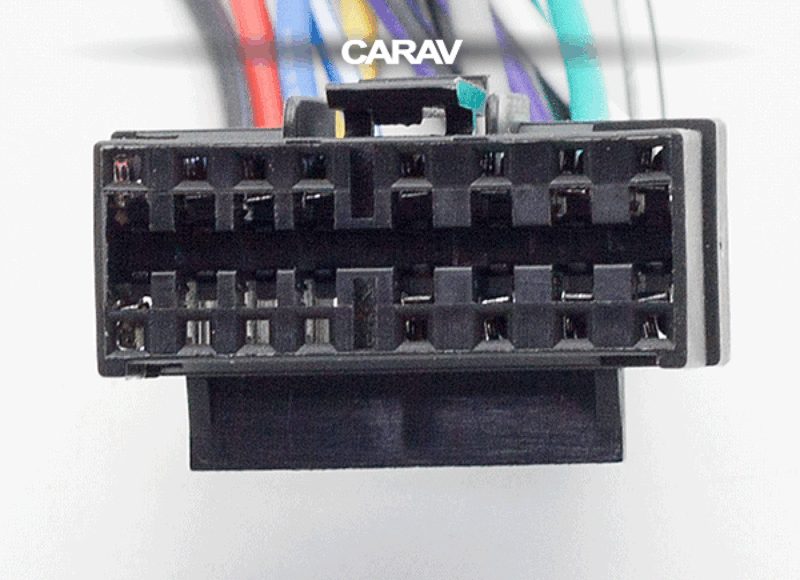 Роз'єм для магнітоли CARAV 15-109