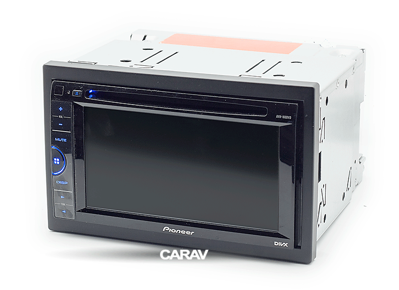 Універсальний набір для кріплення 2DIN CARAV 14-004