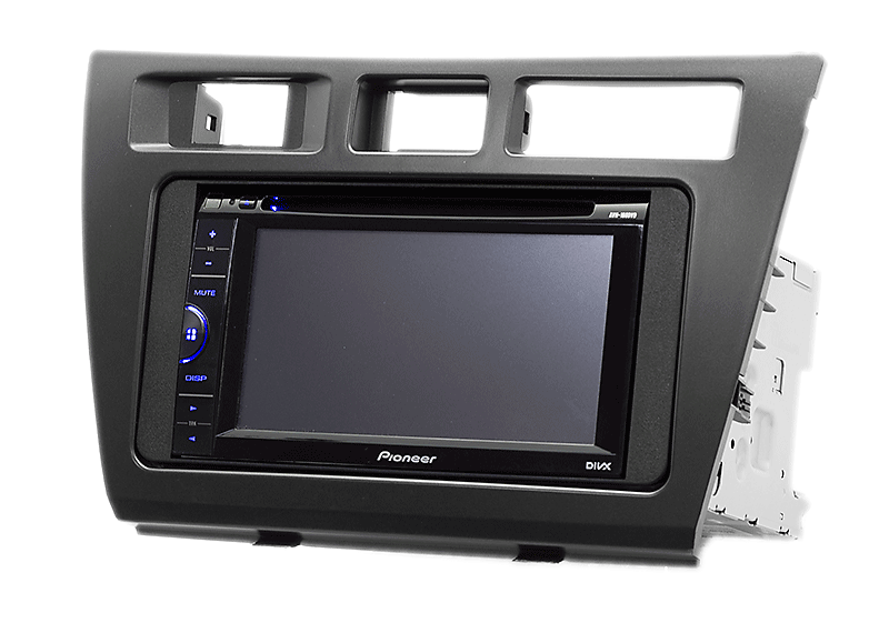 Переходная рамка TOYOTA Mark II (JZX110) 2000-2004; Verossa 2001-2004 CARAV 11-109