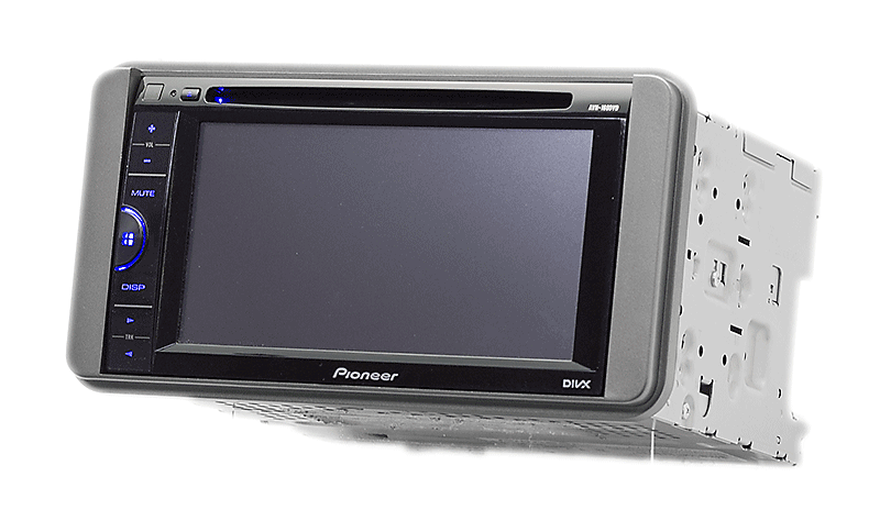 Перехідна рамка Toyota 2 DIN Carav 11-107