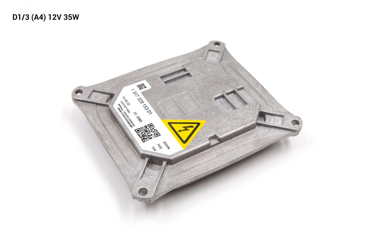 Штатный ксеноновый блок розжига D1/3 (A4) (1307329153 / 63 117 182 520) BMW
