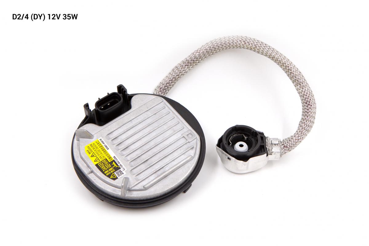 Штатний ксеноновий блок розпалу D2/4 (DY) (DDLT004) Lexus, Toyota