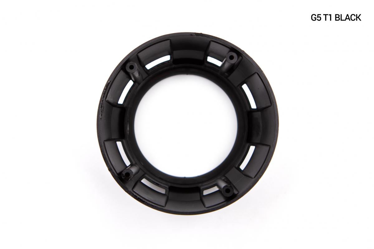 Декоративна маска для лінзи G5 тип 1 Black