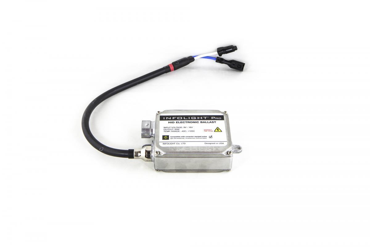 Комплект ксенону Infolight HB4 9006 4300К 50W+Pro