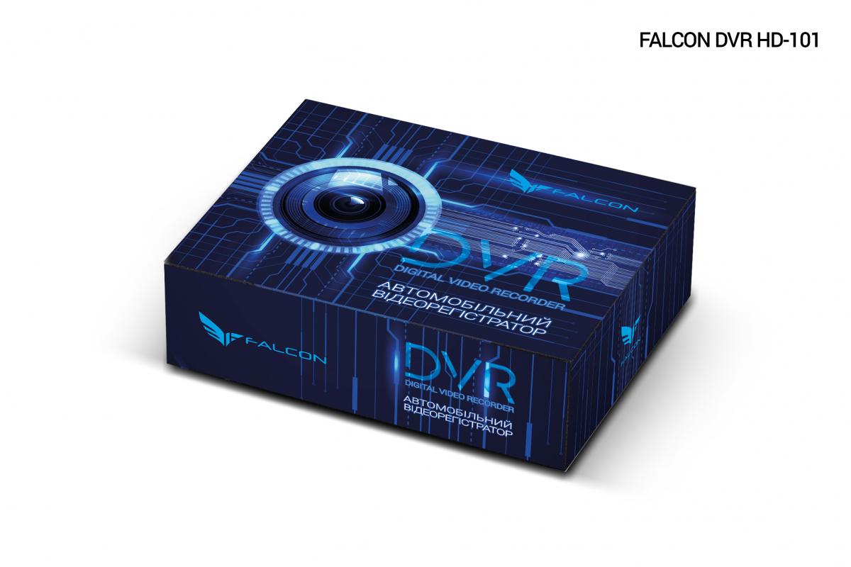 Видеорегистратор Falcon DVR HD101 - LCD WiFi