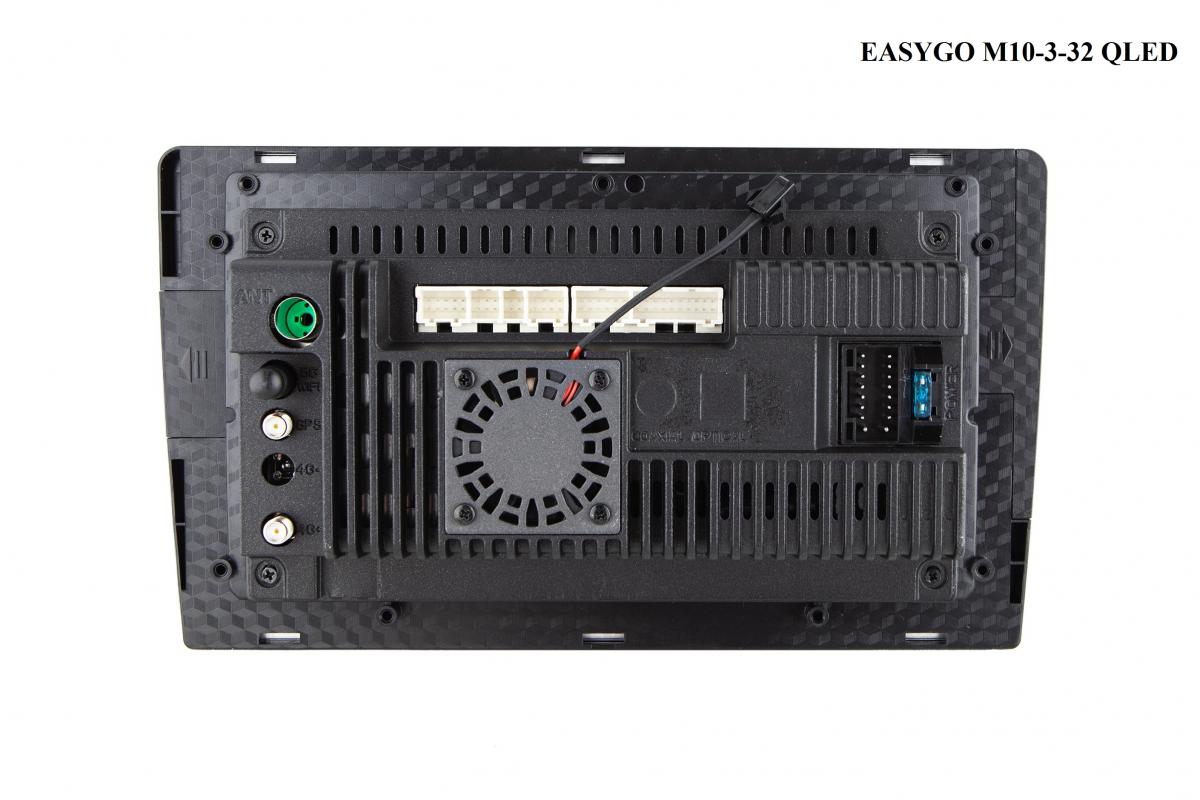 Универсальное головное устройство EasyGo M10-3-32 QLED