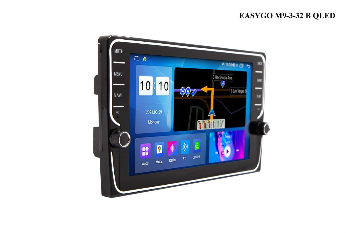 Универсальное головное устройство EasyGo M9-3-32 B QLED