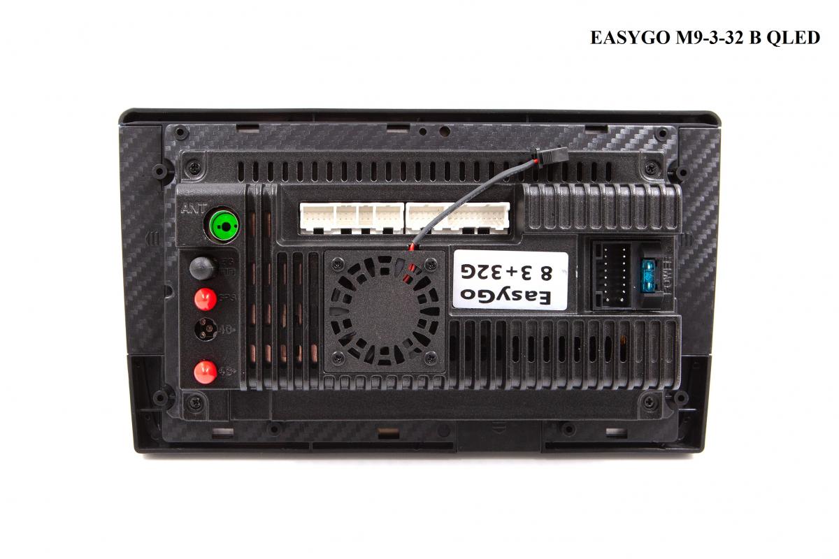 Универсальное головное устройство EasyGo M9-3-32 B QLED