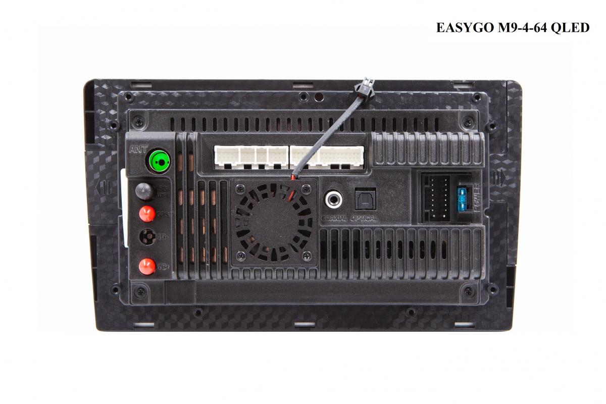 Универсальное головное устройство EasyGo M9-4-64 QLED