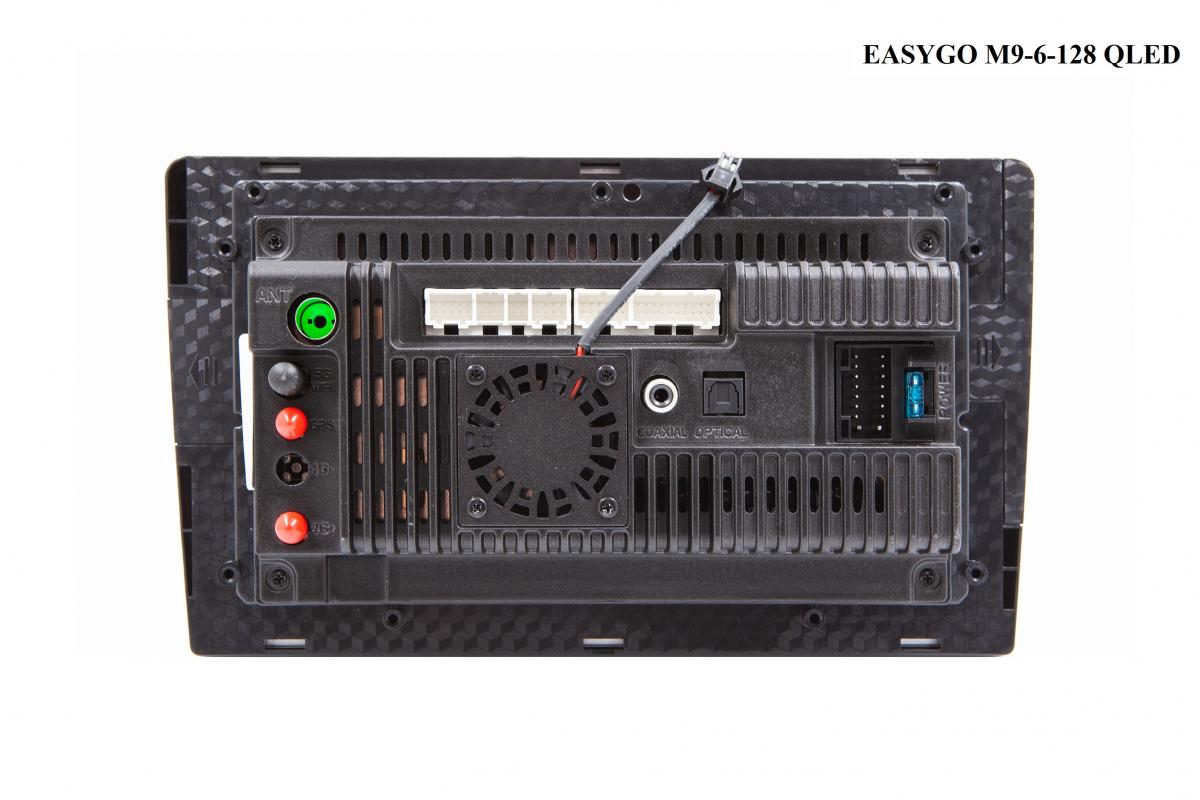 Універсальний головний пристрій EasyGo M9-6-128 QLED