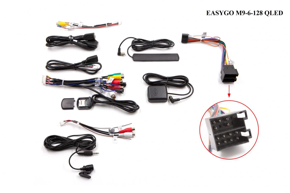 Універсальний головний пристрій EasyGo M9-6-128 QLED