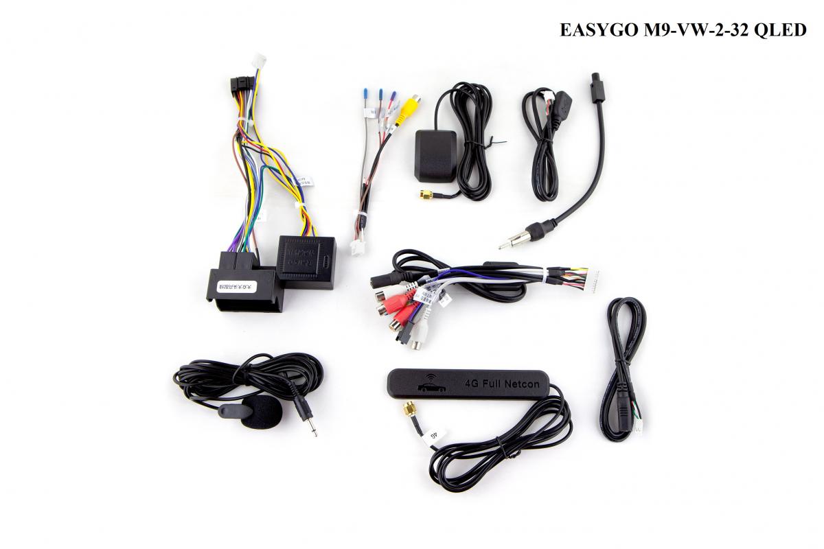 Універсальний головний пристрій EasyGo M9-VW-2-32 QLED