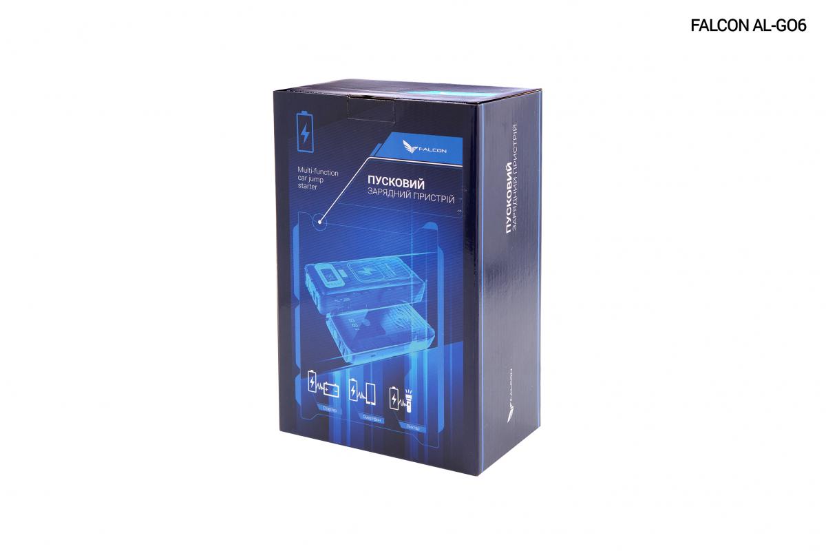 Автомобільний пуско-зарядний пристрій Falcon AL-G06