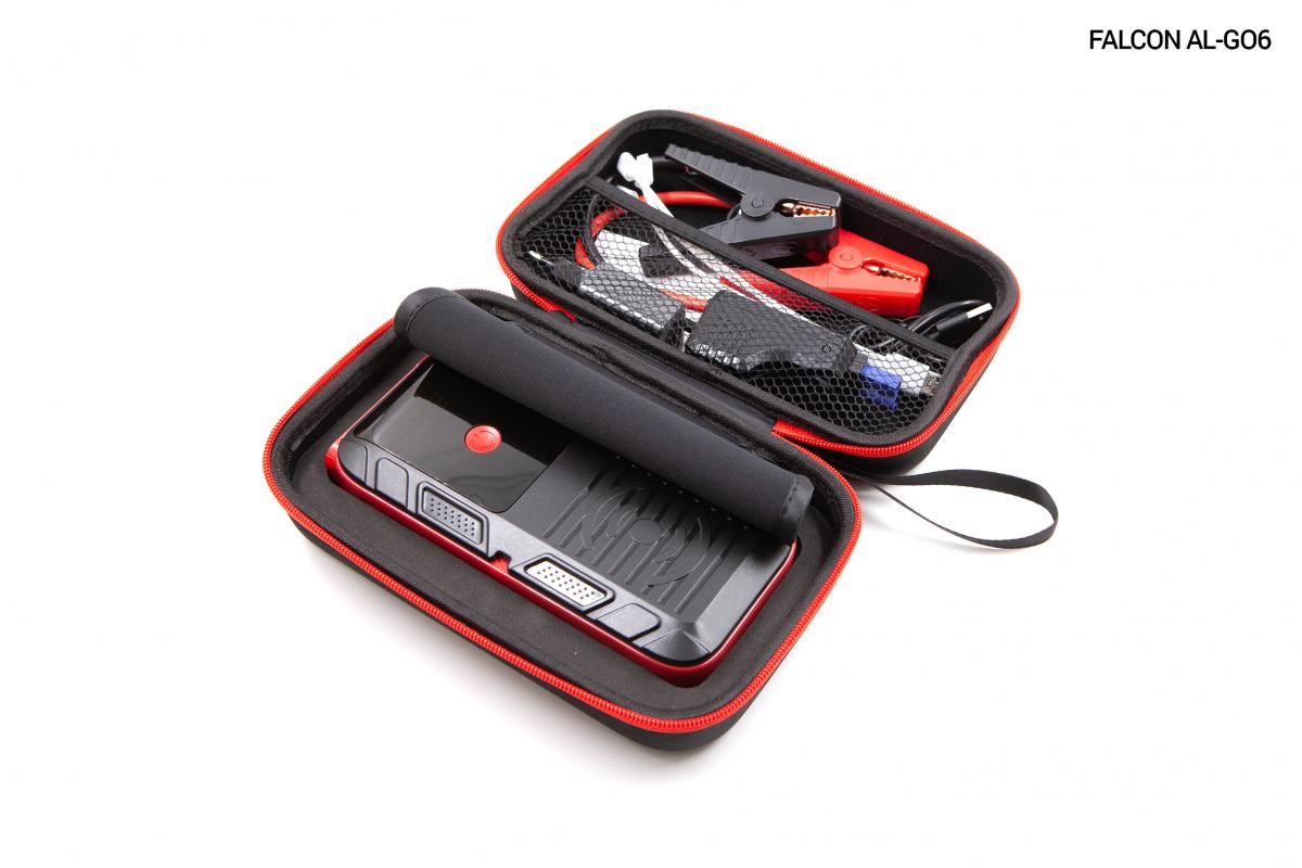 Автомобільний пуско-зарядний пристрій Falcon AL-G06