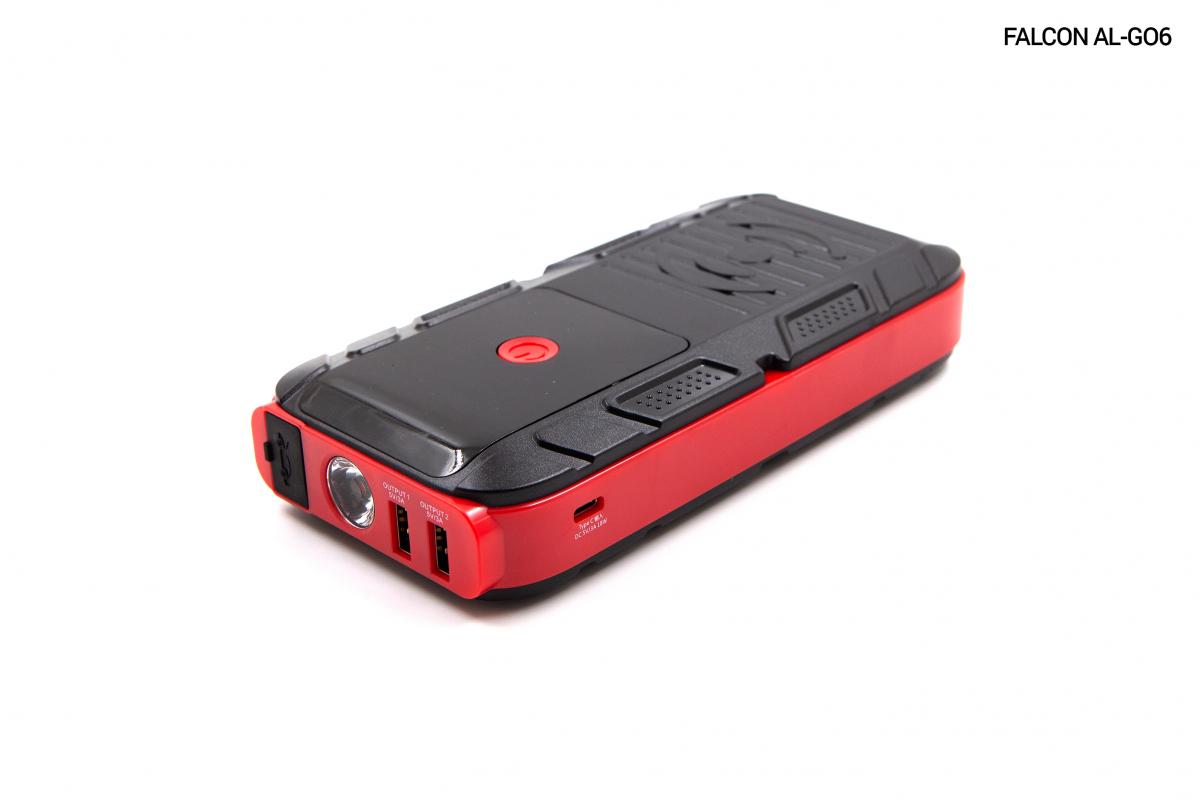 Автомобільний пуско-зарядний пристрій Falcon AL-G06