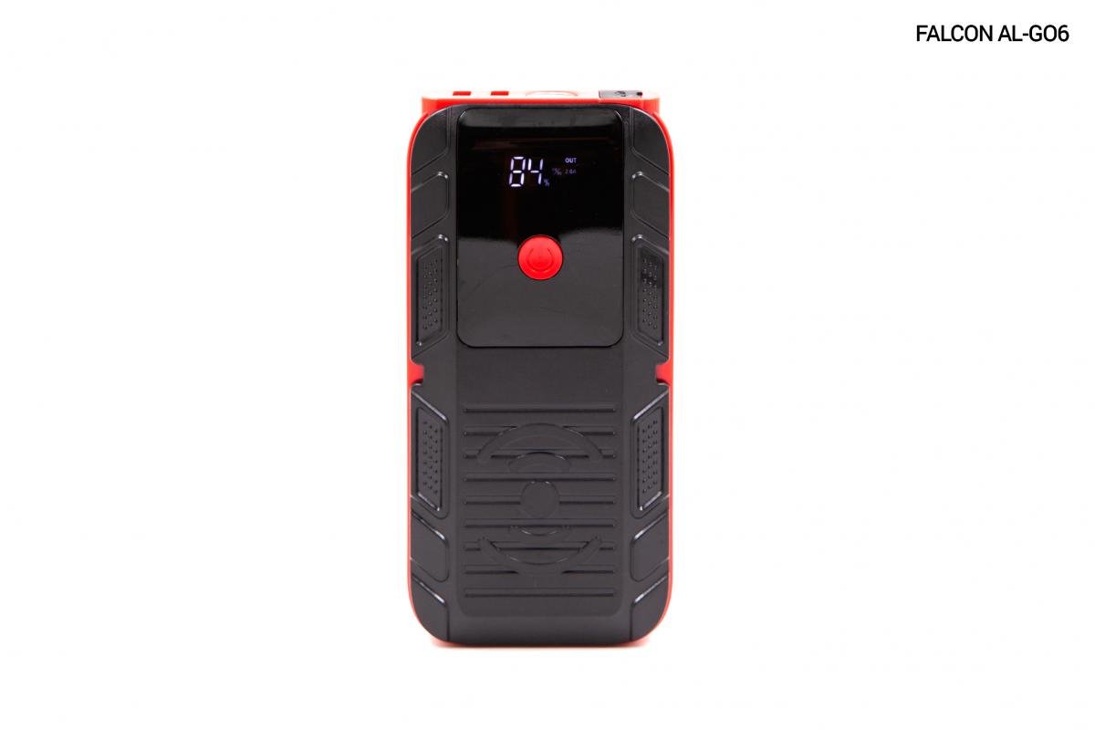 Автомобільний пуско-зарядний пристрій Falcon AL-G06