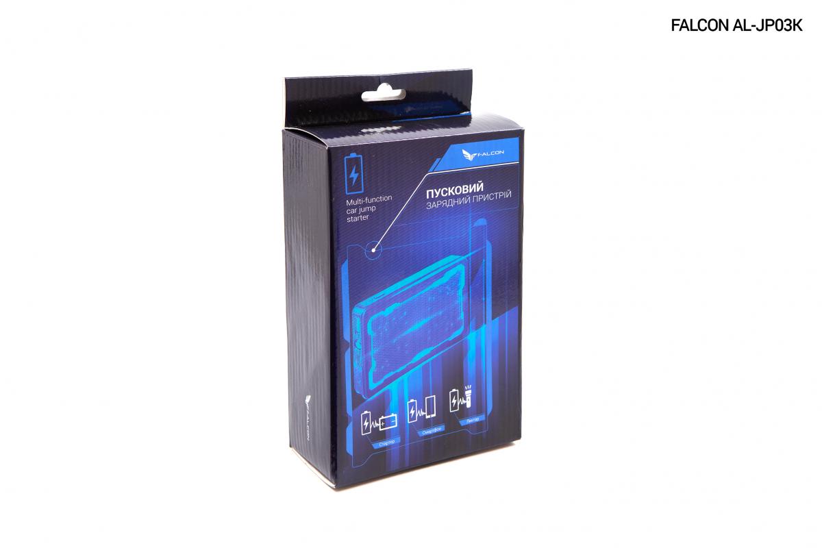 Автомобільний пуско-зарядний пристрій Falcon AL-JP03K