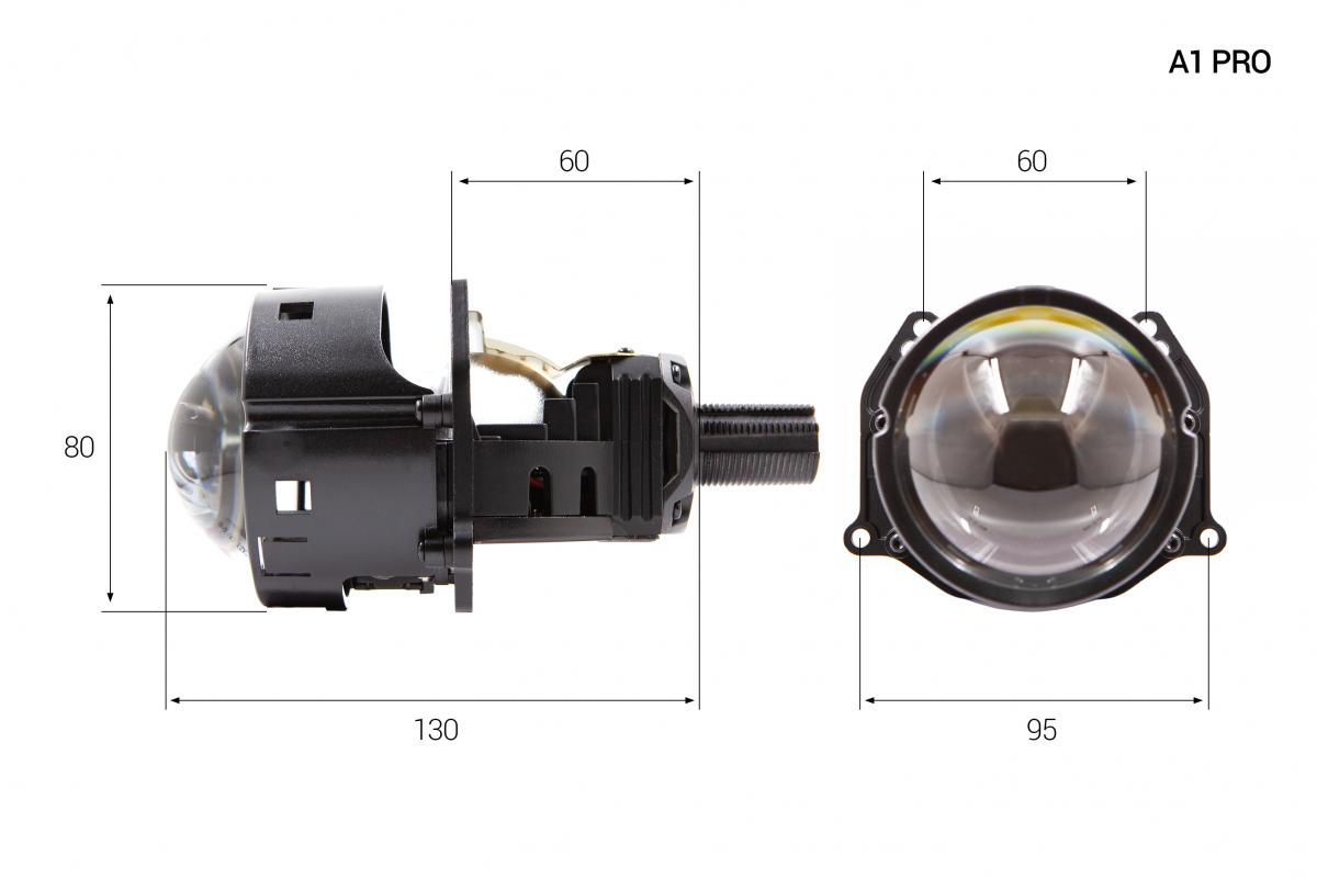 Комплект лінз Infolight A1-Pro BI-LED