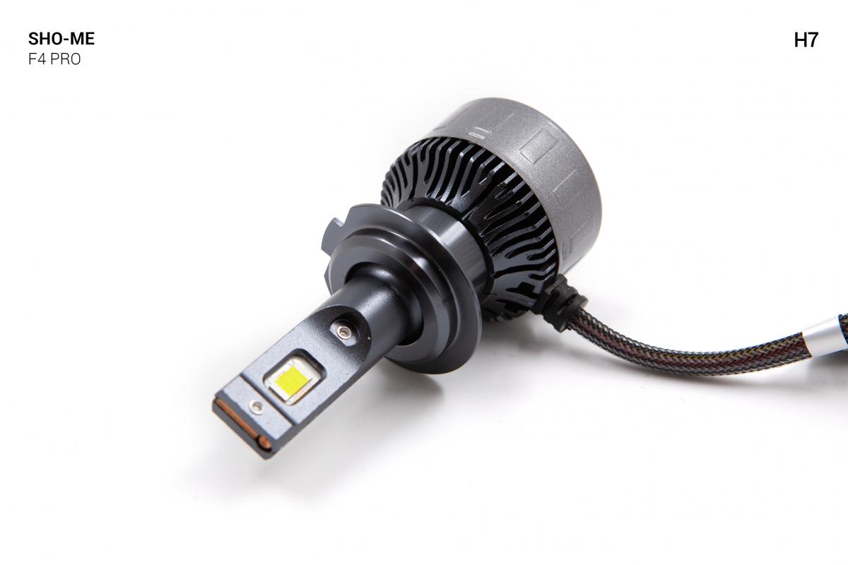 Комплект світлодіодних ламп Sho-Me F4-Pro H7 45W