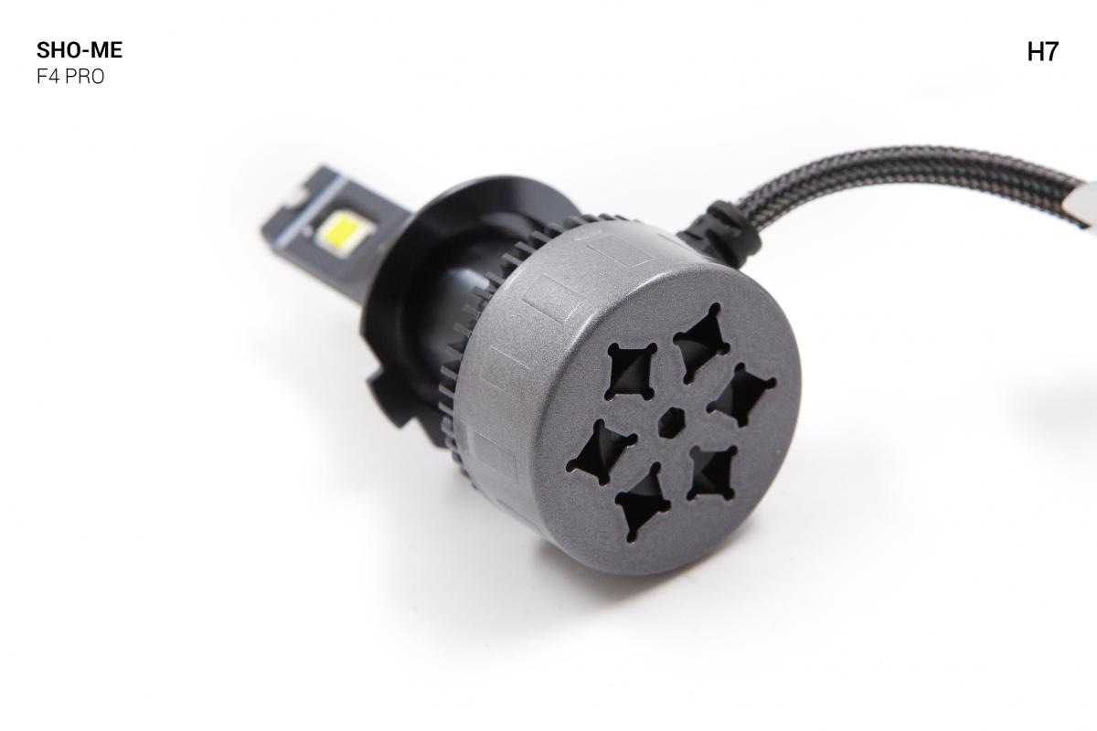 Комплект світлодіодних ламп Sho-Me F4-Pro H7 45W