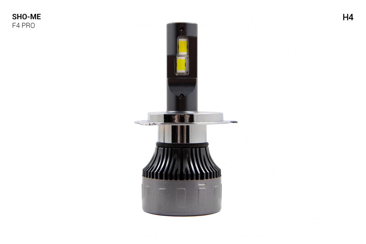 Комплект светодиодных ламп Sho-Me F4-Pro H4 45W