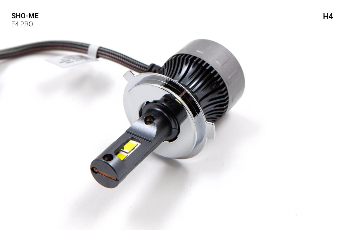 Комплект светодиодных ламп Sho-Me F4-Pro H4 45W