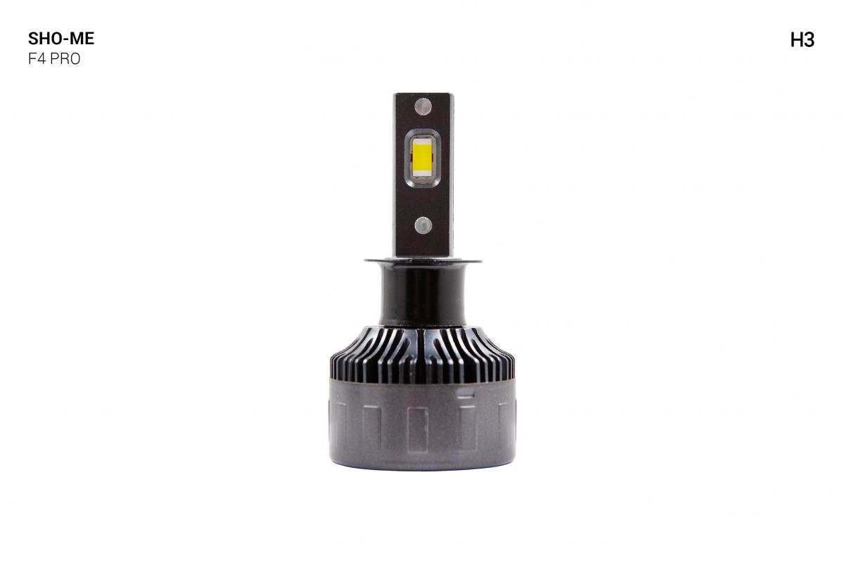 Комплект світлодіодних ламп Sho-Me F4-Pro H3 45W