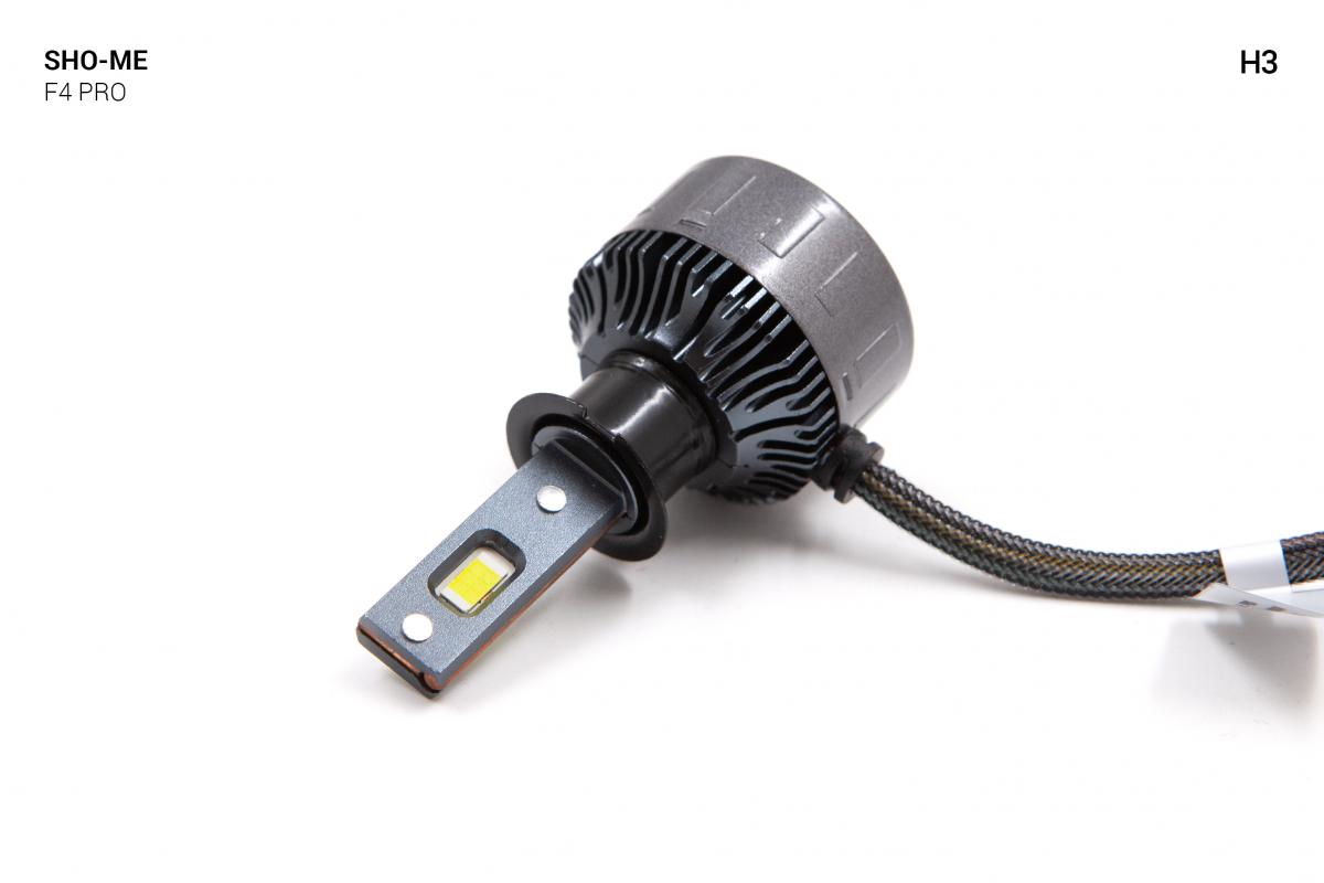 Комплект світлодіодних ламп Sho-Me F4-Pro H3 45W