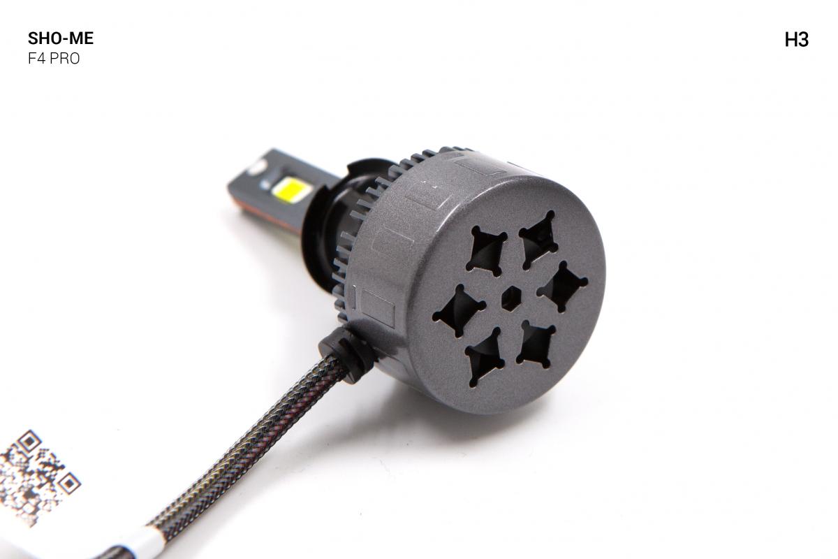 Комплект світлодіодних ламп Sho-Me F4-Pro H3 45W