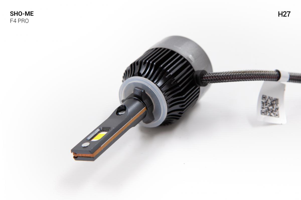 Комплект світлодіодних ламп Sho-Me F4-Pro H27 45W