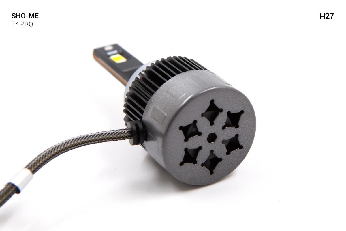 Комплект світлодіодних ламп Sho-Me F4-Pro H27 45W