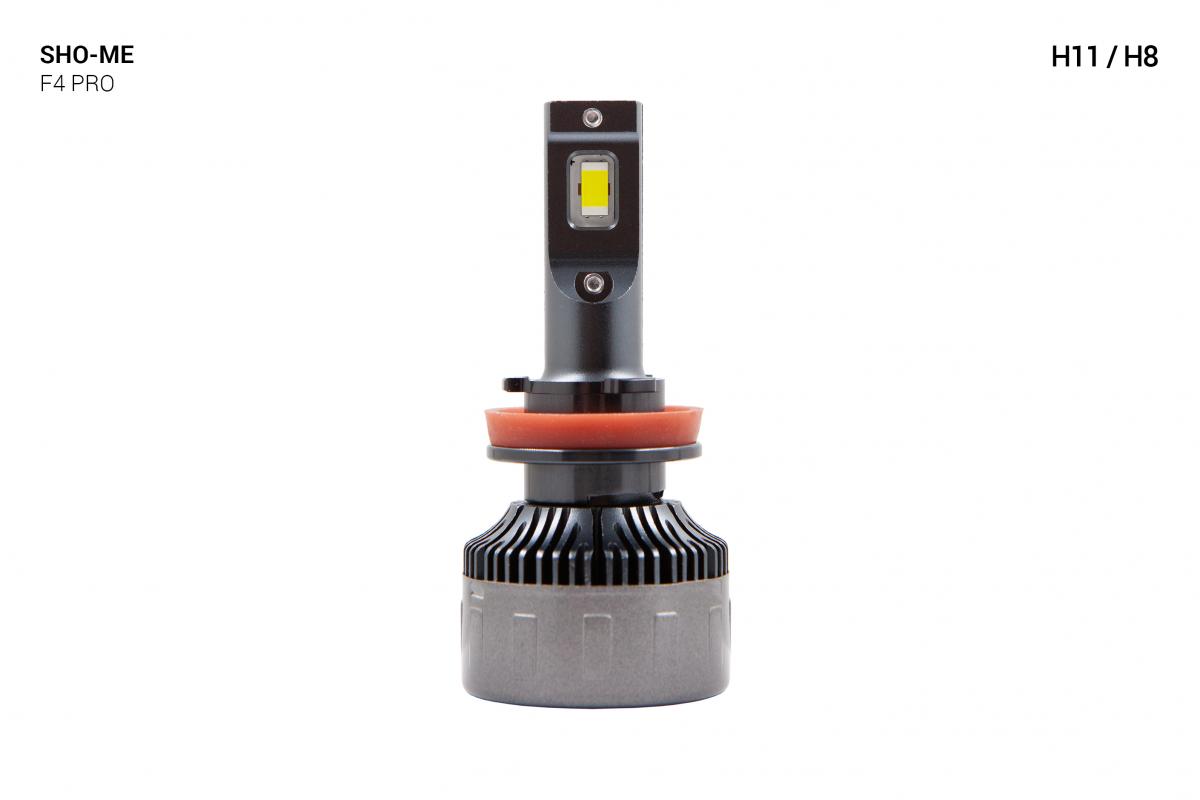 Комплект світлодіодних ламп Sho-Me F4-Pro H11 45W