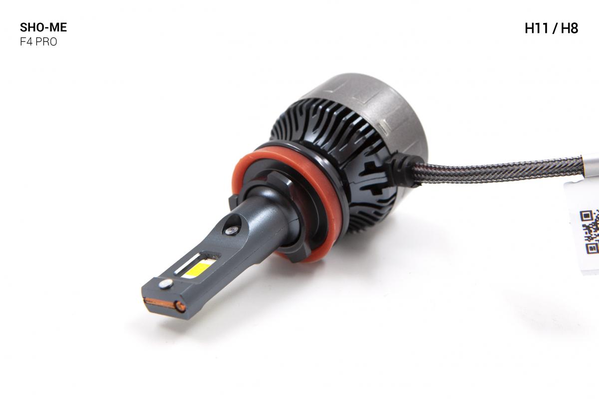 Комплект світлодіодних ламп Sho-Me F4-Pro H11 45W