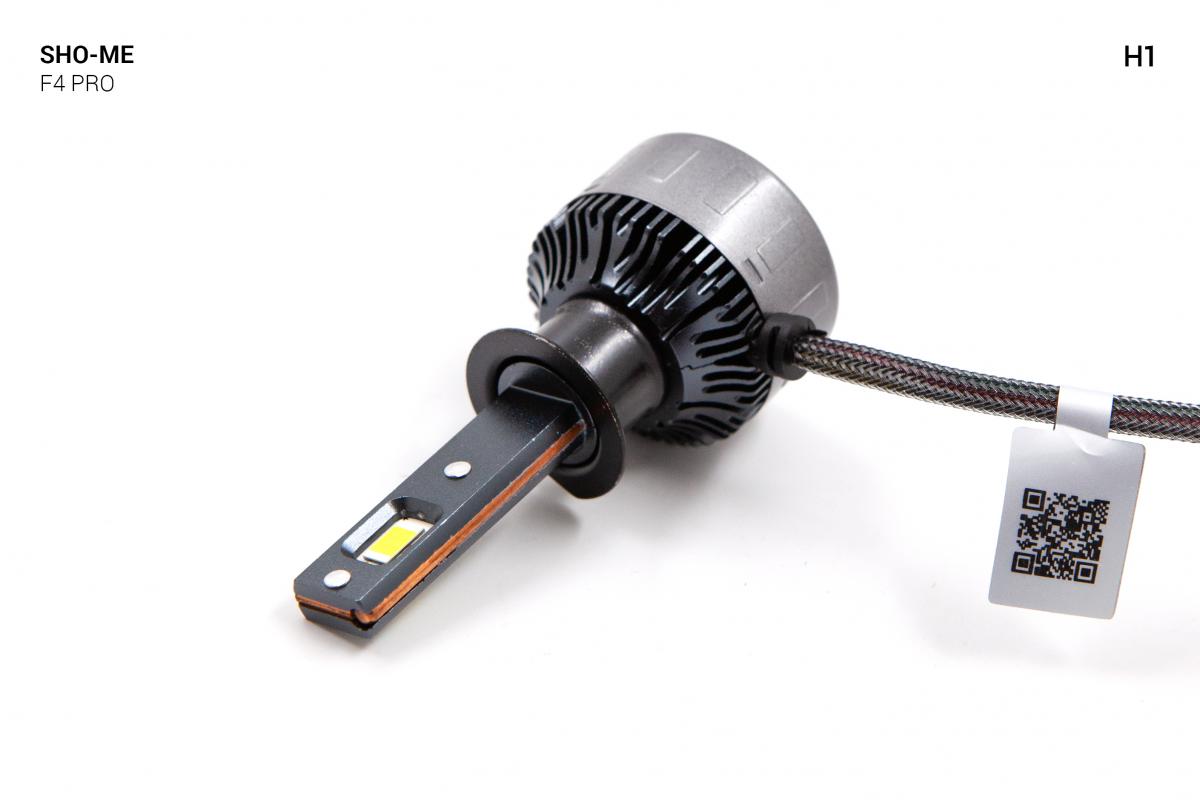 Комплект светодиодных ламп Sho-Me F4-Pro H1 45W