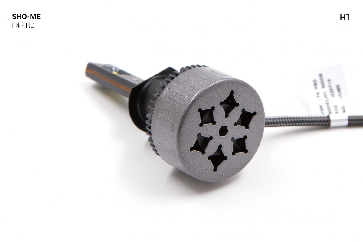 Комплект светодиодных ламп Sho-Me F4-Pro H1 45W