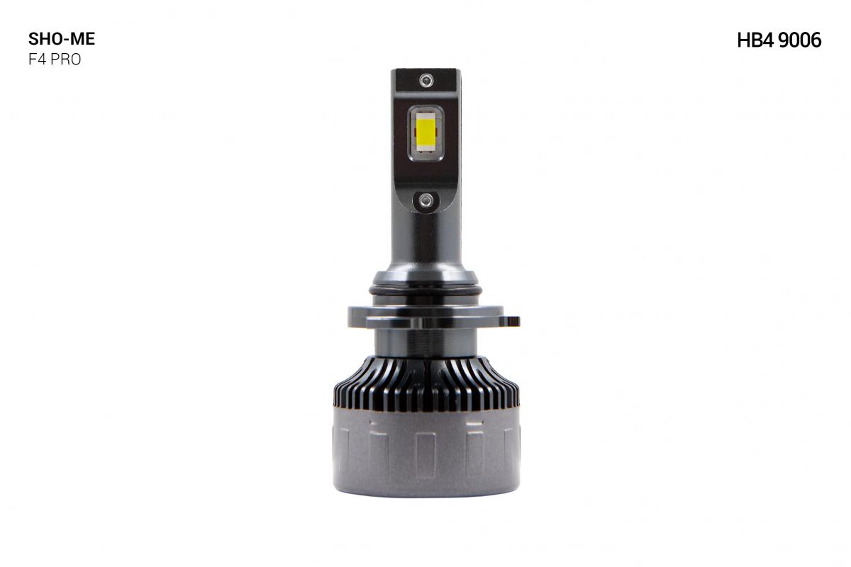 Комплект світлодіодних ламп Sho-Me F4-Pro 9006 (HB4) 45W