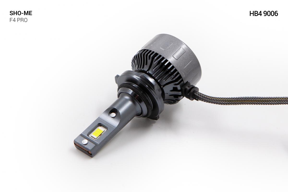 Комплект світлодіодних ламп Sho-Me F4-Pro 9006 (HB4) 45W