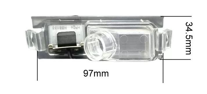 Камера заднего вида Falcon HS8071B-XCCD Hyundai i30