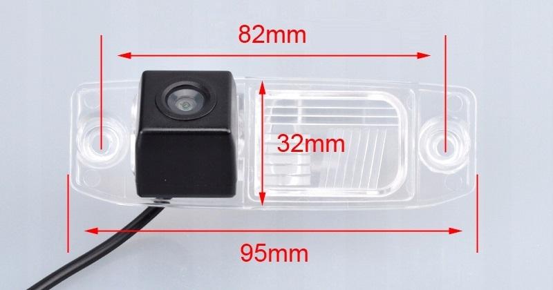 Камера заднего вида Falcon HS8160-XCCD Hyundai Sonata, Elantra