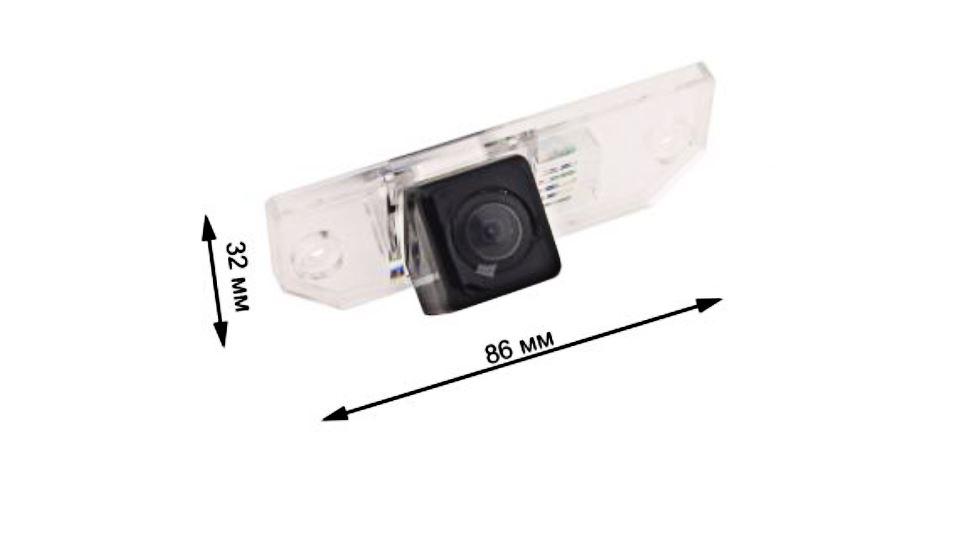 Камера заднього виду Falcon HS8169-XCCD Ford Focus II 4D, Focus II Universal, C-Max I