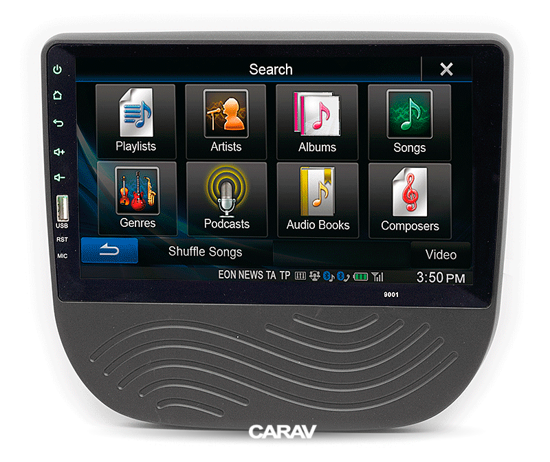 Перехідна рамка CARAV 22-551 Chevrolet